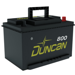 Batería Duncan 800